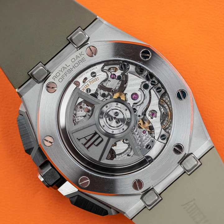 ROYAL OAK OFFSHORE SELFWINDING CHRONOGRAPH Ref. 26420SO.OO.A600CA.01(AAAAA version) - Image 5