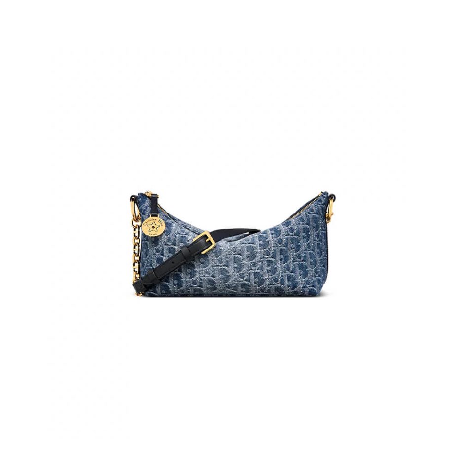 Diorstar Hobo Bag with Chain