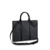 LV Sac Plat Horizontal Zippe
