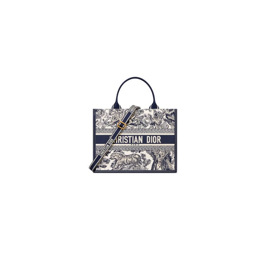Medium Dior Book Tote