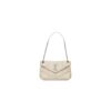 PUFFER SMALL CHAIN BAG IN QUILTED LAMBSKIN
