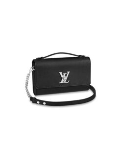 LV Lockme Clutch Purse