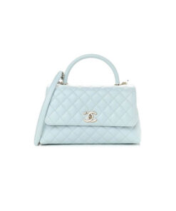 CHANEL Coco Handle Bag Small