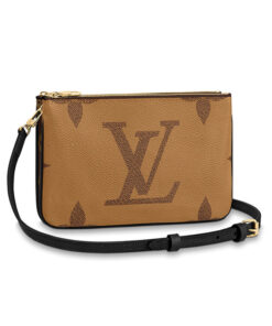 LV Double Zip Pochette
