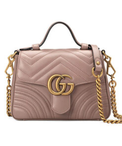 Gucci GG Marmont Mini Top Handle Bag