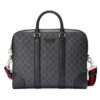 Gucci GG Black Briefcase