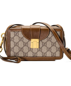 Gucci GG Mini Bag With Clasp Closure