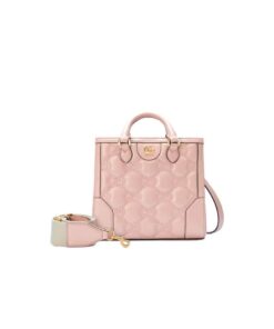 GG matelass?? mini top handle bag