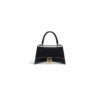 Balenciaga WOMEN’S HOURGLASS SMALL HANDBAG