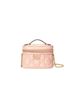 GG Matelass?? top handle mini bag