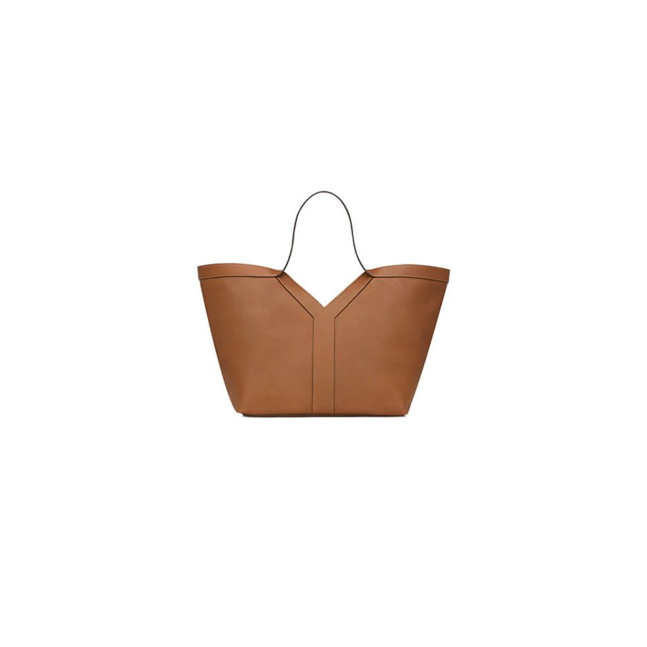 YSL Y TOTE IN LEATHER(HIGH-END GRADE)