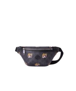 GG belt bag with tiger print
