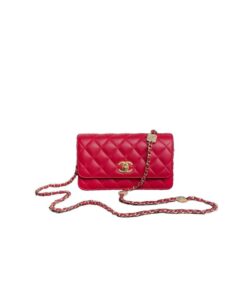 CHANEL Clutch With Chain(HIGH-END GRADE)