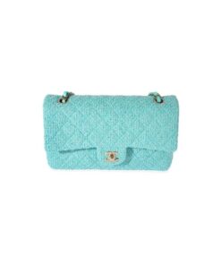 Chanel Tweed Medium Classic Flap Bag
