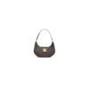 CELINE MEDIUM AVA TRIOMPHE BAG in Triomphe Canvas and calfskin