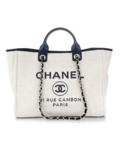 CHANEL Deauville Large Tote