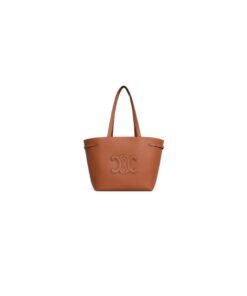 CELINE MEDIUM CABAS ANAIS CUIR TRIOMPHE IN GRAINED CALFSKIN