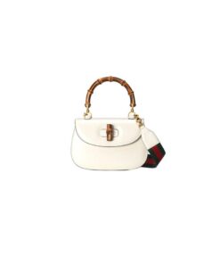 GUCCI BAMBOO 1947 MEDIUM TOP HANDLE BAG