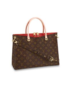 Louis Vuitton Pallas Handbag