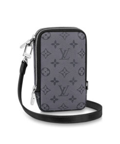 LV Double Phone Pouch