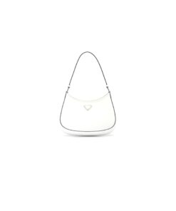 Prada Cleo brushed leather shoulder bag