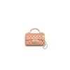 CHANEL Mini Classic Handbag With Top Handle