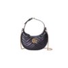 GG Marmont half-moon-shaped mini bag