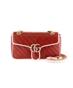 GG Marmont small matelasse shoulder bag
