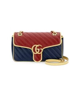 GG Marmont small matelasse shoulder bag