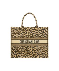 SMALL DIOR BOOK TOTE