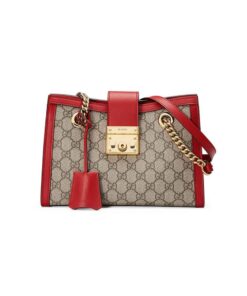 Padlock medium GG shoulder bag