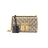 Padlock small GG bees shoulder bag