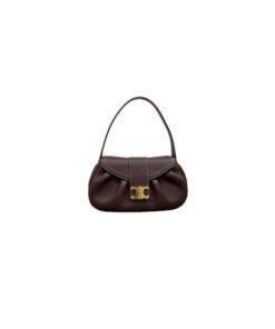 CELINE Medium POLLY bag in soft calfskin