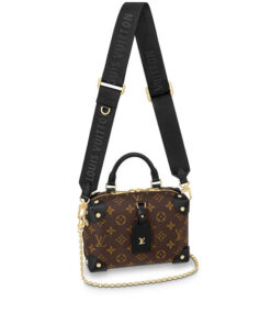 LV Petite Malle Souple Handbag