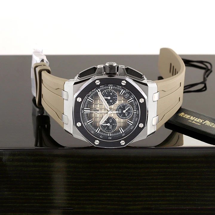 ROYAL OAK OFFSHORE SELFWINDING CHRONOGRAPH Ref. 26420SO.OO.A600CA.01(AAAAA version) - Image 10