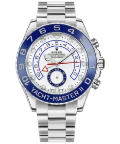 Rolex YACHT-MASTER II--(stainless steel strap) m116680-0002