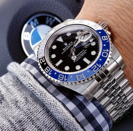 Rolex Perpetual GMT-Master II 126710blnr Series(AAAAA Version) - Image 9