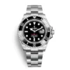 Rolex Sea Dweller Silver Black Dial 43mm m126600-0001(AAAAA version)