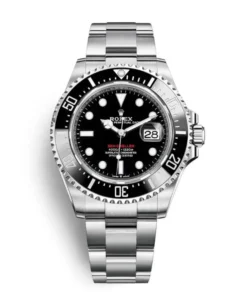 Rolex Sea Dweller Silver Black Dial 43mm m126600-0001(AAAAA version)