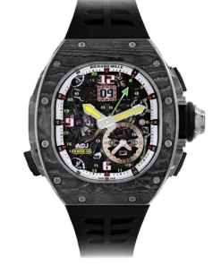 Richard mille RM 62-01 Manual Winding Tourbillon vibrating alarm ACJ