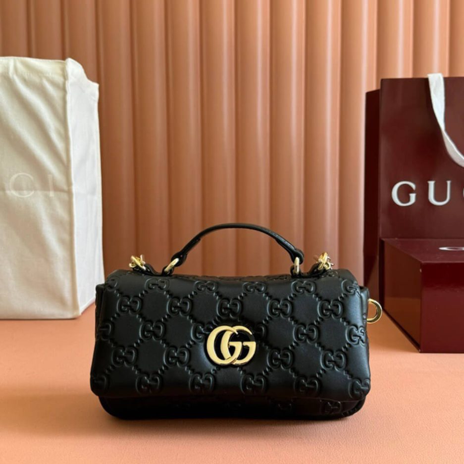 GG Milano mini top handle bag - Image 2