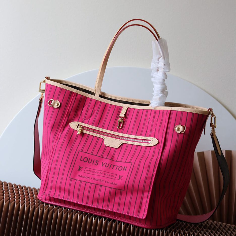 LV Neverfull Bandouliere Inside Out MM - Image 2