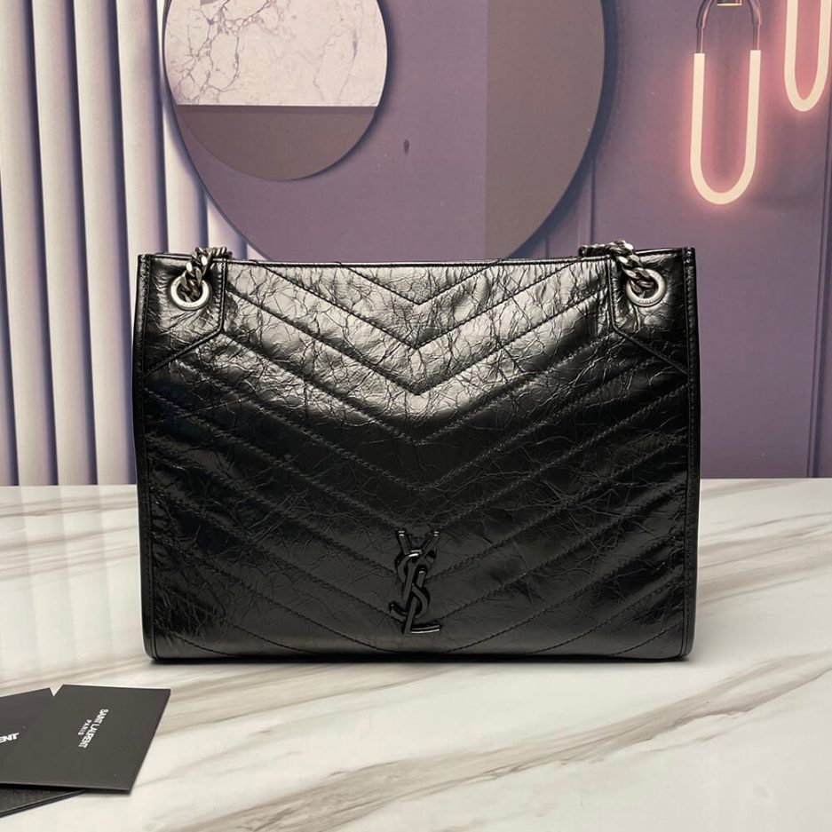 YSL NIKI SHOPPING IN VINTAGE LEATHER - Image 2