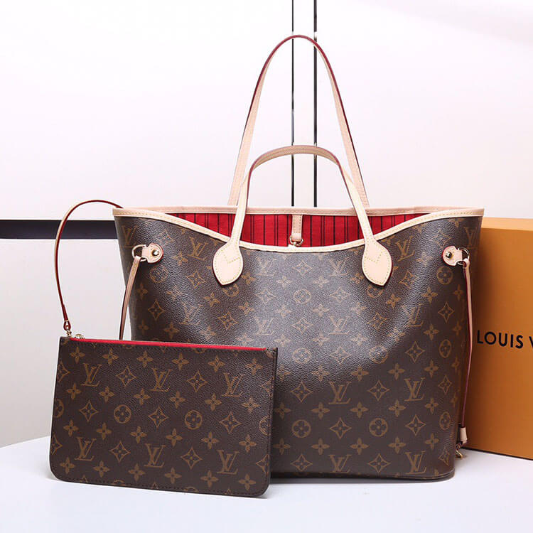 LV Neverfull MM Tote - Image 2