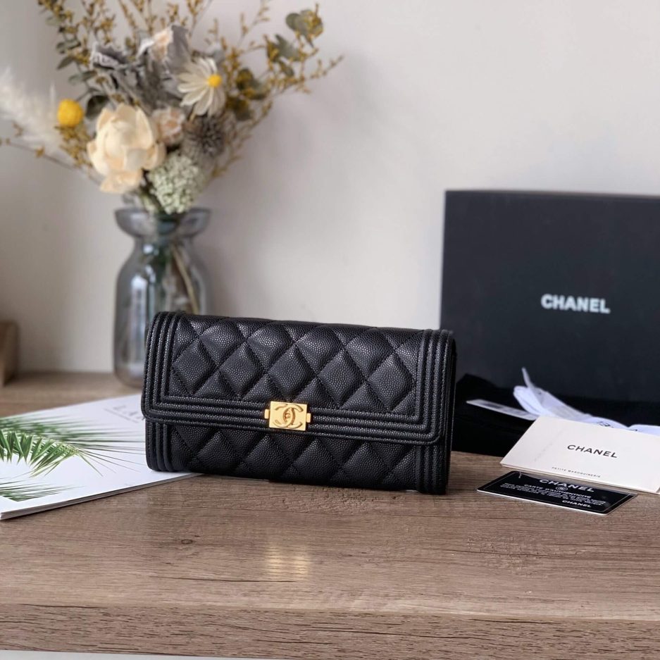 Chanel classic long wallet - Image 2