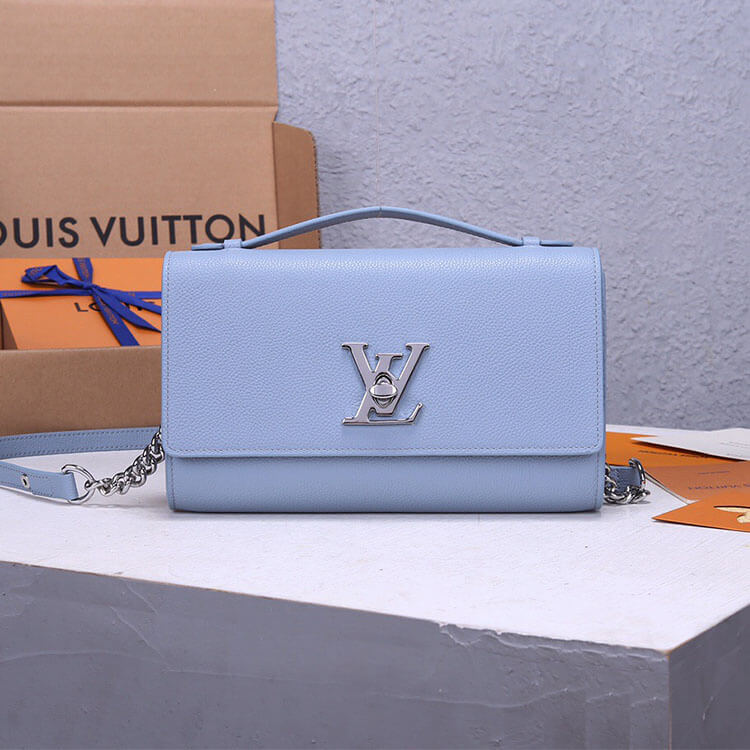 LV Lockme Clutch Purse - Image 2