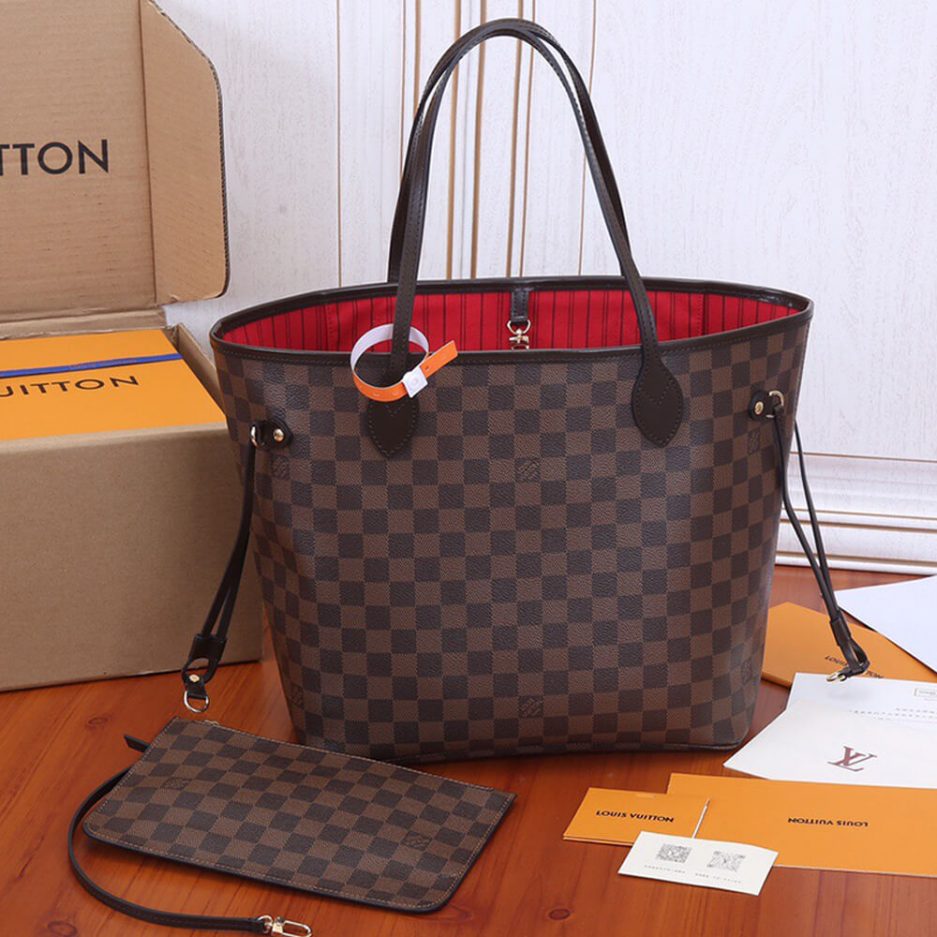 LV Neverfull MM Tote - Image 2