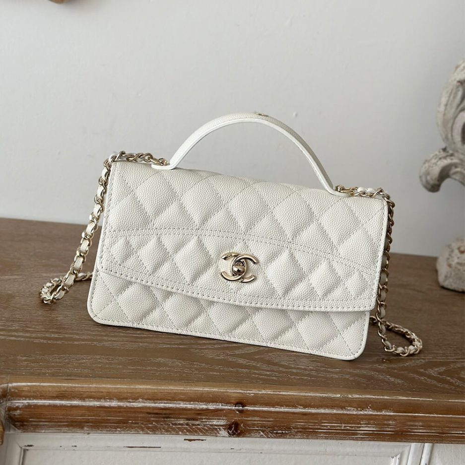 CHANEL Chain Clutch - Image 2