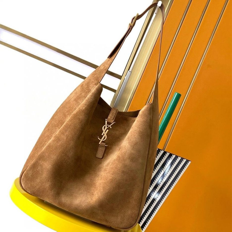 YSL LE 5 À 7 supple SUEDE LARGE - Image 2