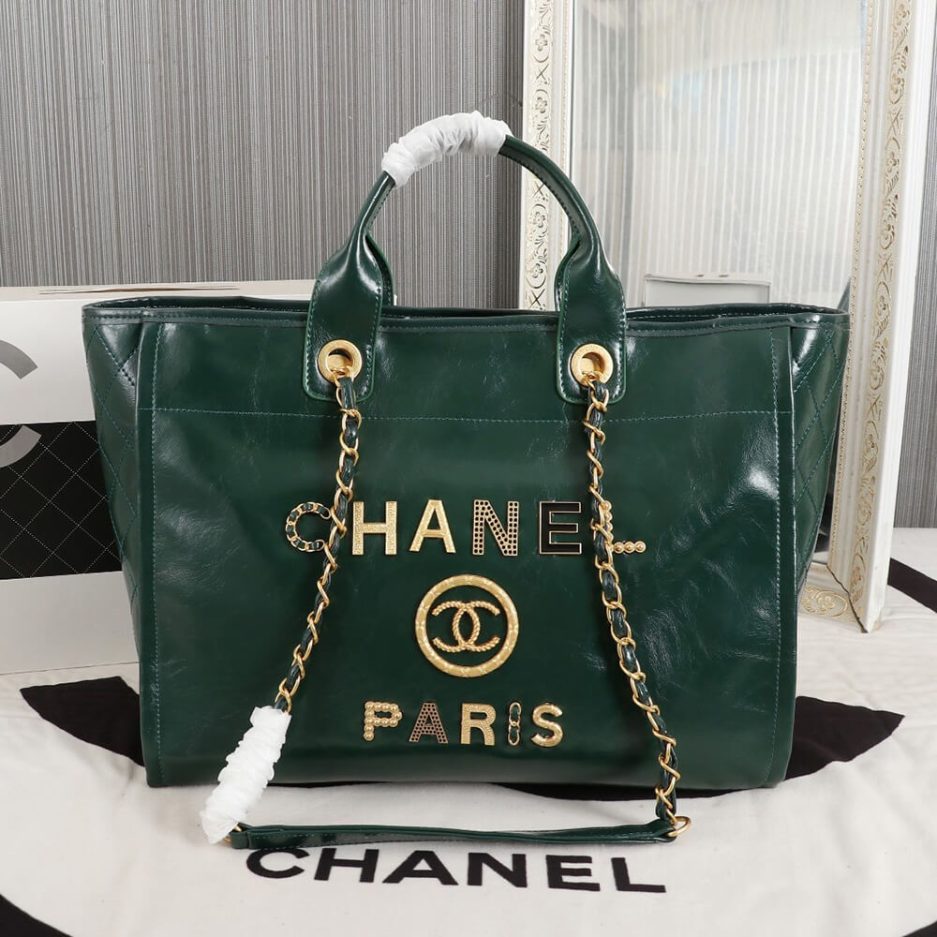 CHANEL LARGE DEAUVILLE TOTE - Image 2